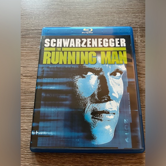📀 3/$15 or 4/$20 📀 Running Man Bluray - Picture 1 of 3